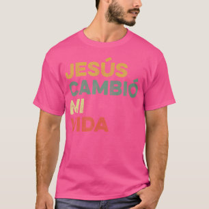 イエス・カンビオ・ミ・ビダ・ヒスパニック神の信者スペインの Tシャツ