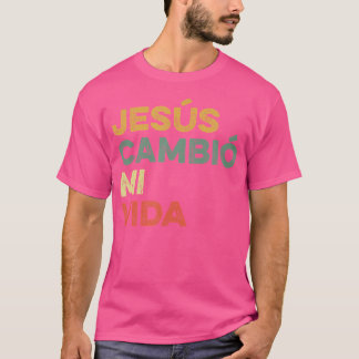 イエス・カンビオ・ミ・ビダ・ヒスパニック神の信者スペインの Tシャツ