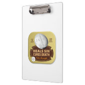 イエス・カーレスはキリスト教の信仰の神をタブレット クリップボード (左)