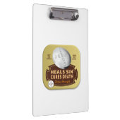 イエス・カーレスはキリスト教の信仰の神をタブレット クリップボード (右)