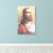 イエス キャンバスプリント (インサイチュ (ウッドフロア))