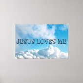 イエス キャンバスプリント (正面)