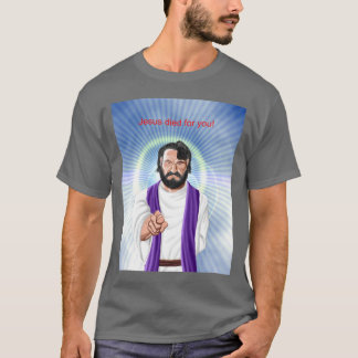 "イエス・キリストあなたのために"はdarktワイシャツ死にました tシャツ