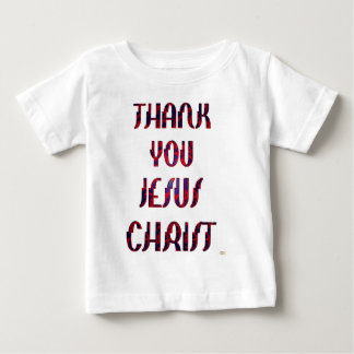イエス・キリストありがとう ベビーTシャツ