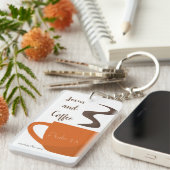 イエス・キリストおよびコーヒー キーホルダー (正面右)