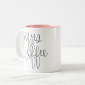 イエス・キリストおよびコーヒー ツートーンマグカップ (正面左)