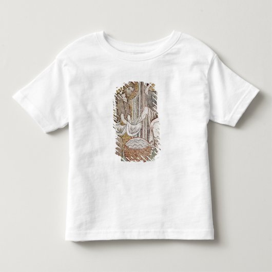 イエス・キリストおよびセントピーター トドラーTシャツ (正面)