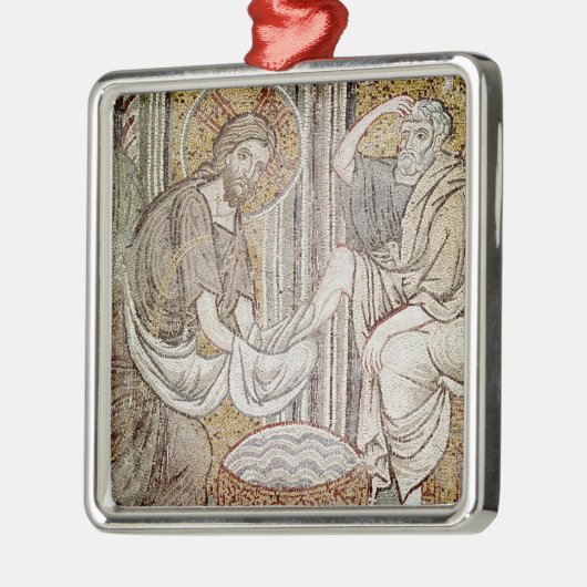 イエス・キリストおよびセントピーター メタルオーナメント (左)