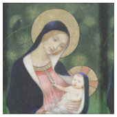 イエス・キリストおよびメリーへの栄光 ファブリック (クローズアップ)