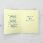 イエス・キリストおよびメリー挨拶状が付いているSt Ann カード (内部)