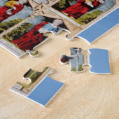 イエス・キリストおよび使徒のパズル ジグソーパズル (側面)