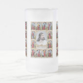 イエス・キリストおよび使徒のマグ フロストグラスビールジョッキ (中央)