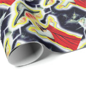 イエス・キリストおよびUFO ラッピングペーパー (ロールコーナー)