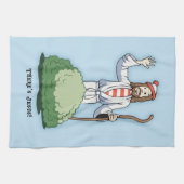 イエス・キリストがあります! キッチンタオル (横)