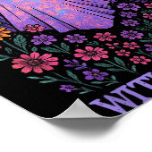 イエス・キリストがいないと怖い スプーキーライフ ポスター (角)