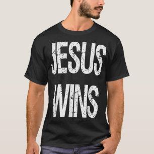 イエス・キリストがキリスト教の牧師への贈り物ノベルティGoを受賞 Tシャツ