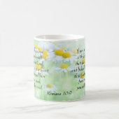 イエス・キリストが主-ロマンの10:9であることを告白して下さい コーヒーマグカップ (中央)