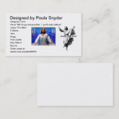 イエス・キリストが付いている名刺 名刺 (正面/裏面)