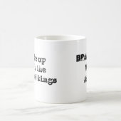 イエス・キリストが付いている朝食 コーヒーマグカップ (中央)