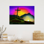 イエス・キリストが死を征服する ポスター (キッチン)