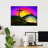 イエス・キリストが死を征服する ポスター (ホームオフィス)