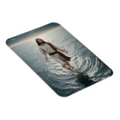 イエス・キリストが水を歩く マグネット (右側)