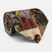 イエス・キリストが盲目の男を癒す ネクタイ (ロール)