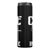 イエス・キリストが答えである タンブラー (裏面)