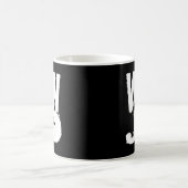 イエス・キリストする何がWWJD コーヒーマグカップ (中央)