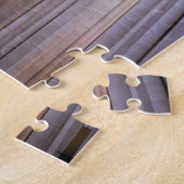 イエス・キリストとの十字架。ゴシック様式アルコバカアビー ジグソーパズル (側面)