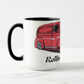 イエス・キリストとのRollin マグカップ (左)