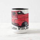 イエス・キリストとのRollin マグカップ (中央)