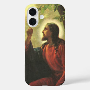 イエス・キリストとよいサマリア人井戸で iPhone 16ケース