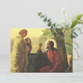 イエス・キリストとサマリアの女の井戸での出会い (スタンド正面)