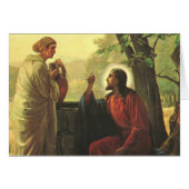 イエス・キリストと井戸にいる良きサマリア人 (正面横)