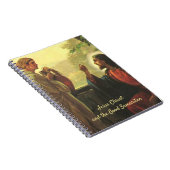 イエス・キリストと井戸にいる良きサマリア人 ノートブック (右側)