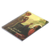 イエス・キリストと井戸にいる良きサマリア人 ノートブック (左側)