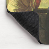 イエス・キリストと井戸にいる良きサマリア人 マウスパッド (コーナー)