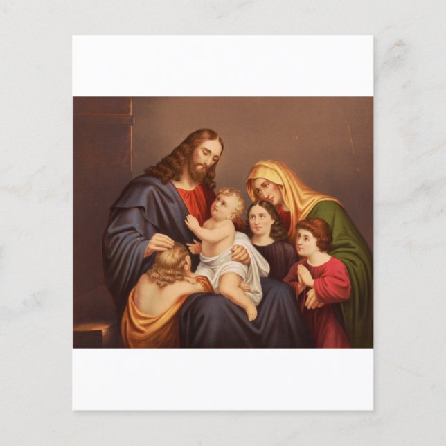 イエス・キリストと子供たち (正面)