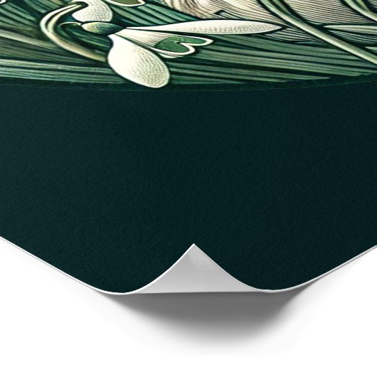 イエス・キリストと子羊の復活祭の日曜日 ポスター (角)