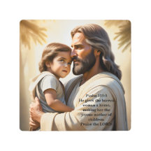 イエス・キリストと小さな子供