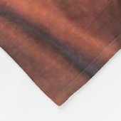 イエス・キリストと眠った フリースブランケット (角)