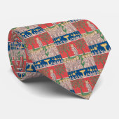 イエス・キリストと12使徒 ネクタイ (ロール)