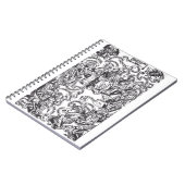 イエス・キリストと12使徒 ノートブック (左側)