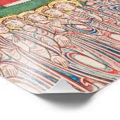 イエス・キリストと12使徒 フォトプリント            (角)