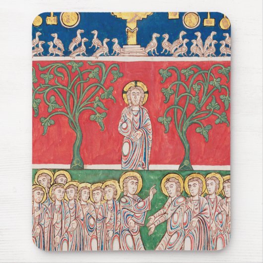 イエス・キリストと12使徒 マウスパッド (正面)