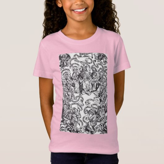 イエス・キリストと12使徒 Tシャツ (正面)