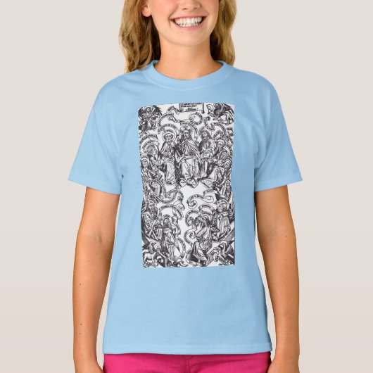 イエス・キリストと12使徒 Tシャツ (正面)