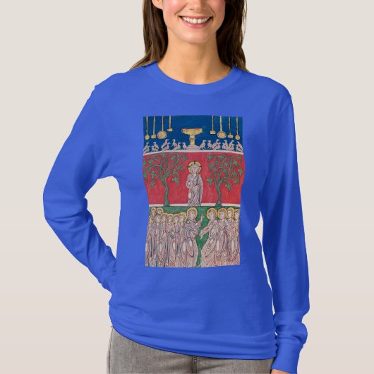 イエス・キリストと12使徒 Tシャツ (正面)