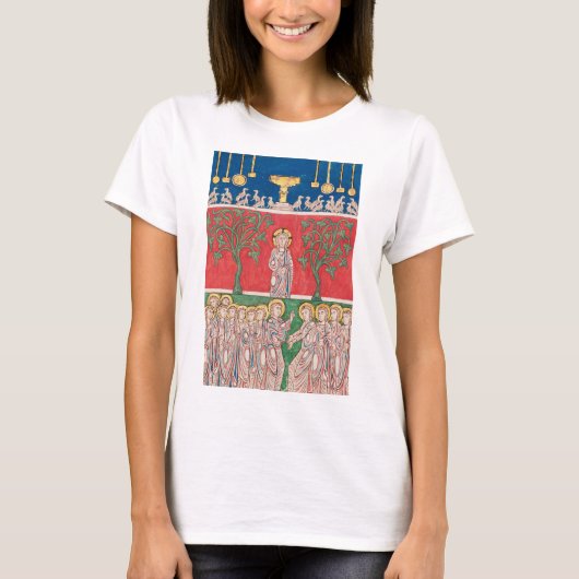 イエス・キリストと12使徒 Tシャツ (正面)